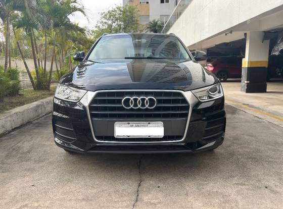 AUDI Q3 1.4 TFSI AMBIENTE GASOLINA 4P S TRONIC AUDI Q3 1.4 TFSI AMBIENTE GASOLINA 4P S TRONIC